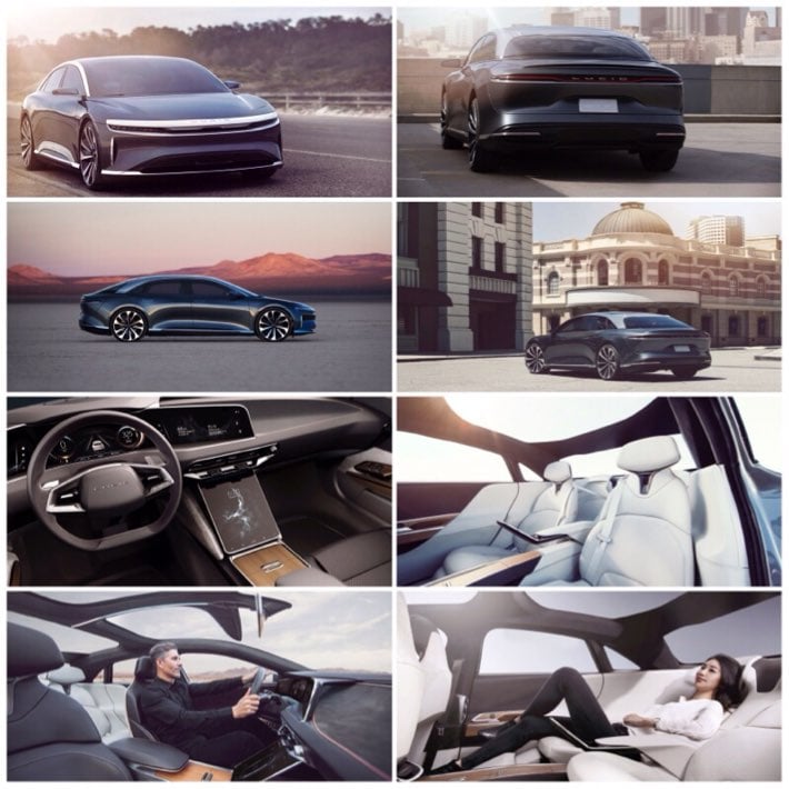 Lucid Motors: Charged Up, “Funding Secured,” and Getting Ready to Make