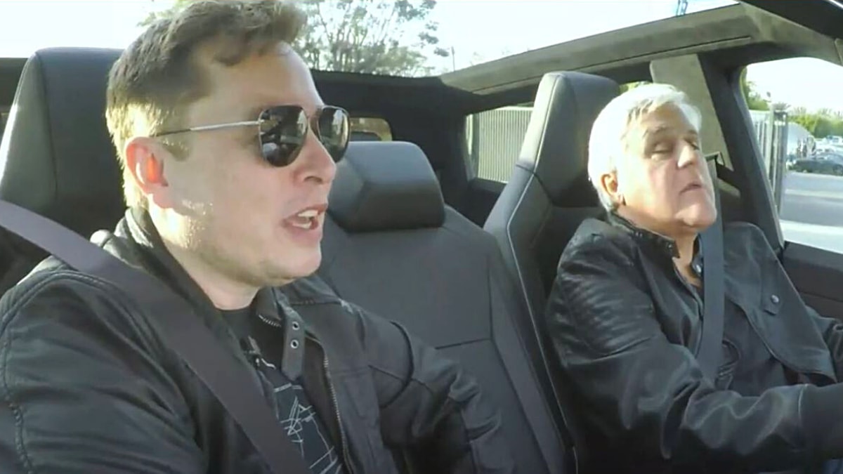Musk Tells Jay Leno About Upcoming Cybertruck Changes Torque News