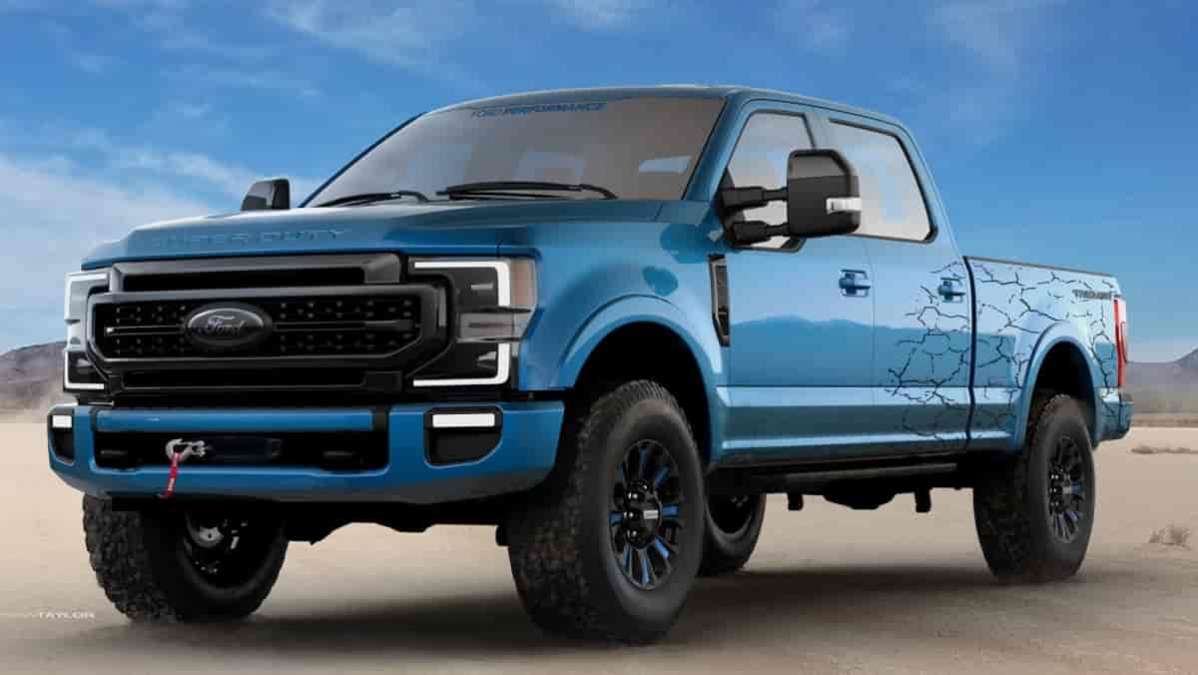 Ford F250 Super Duty Tremor Option Improved By Special Package For SEMA