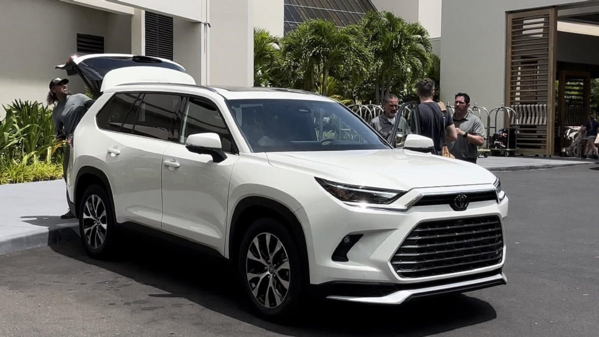 Top 20 Features Of The 2024 Toyota Grand Highlander