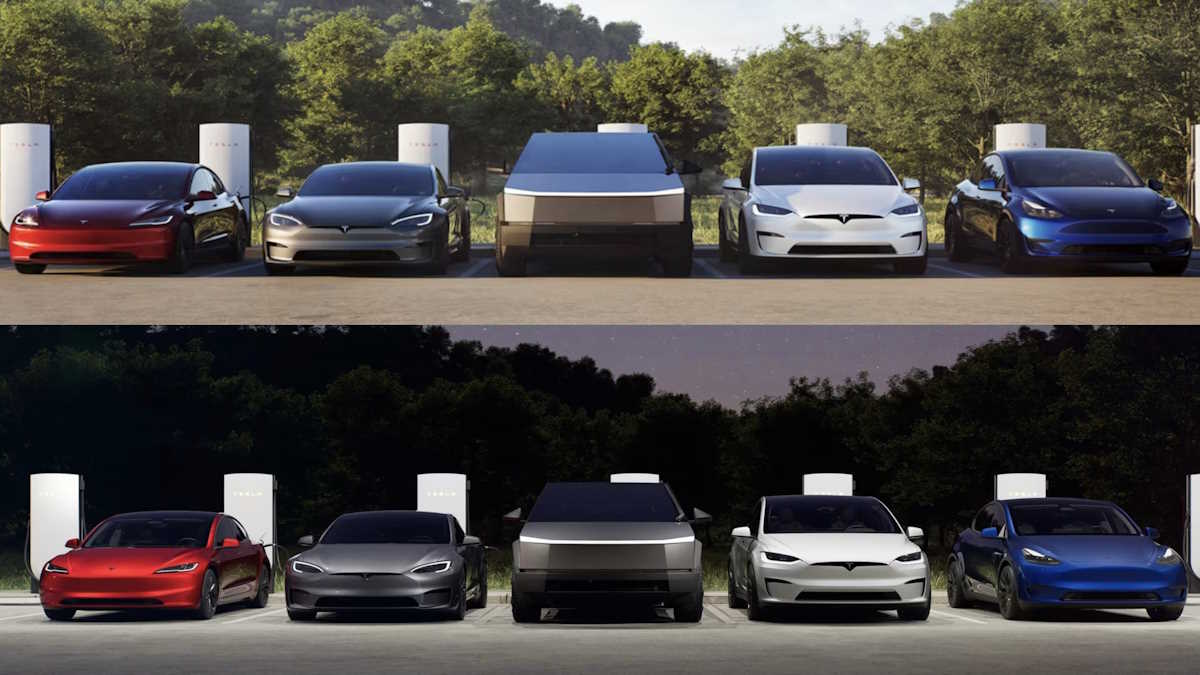 Introducing Tesla's New S.3.X.Y and Now C - Vehicle Lineup: And, There