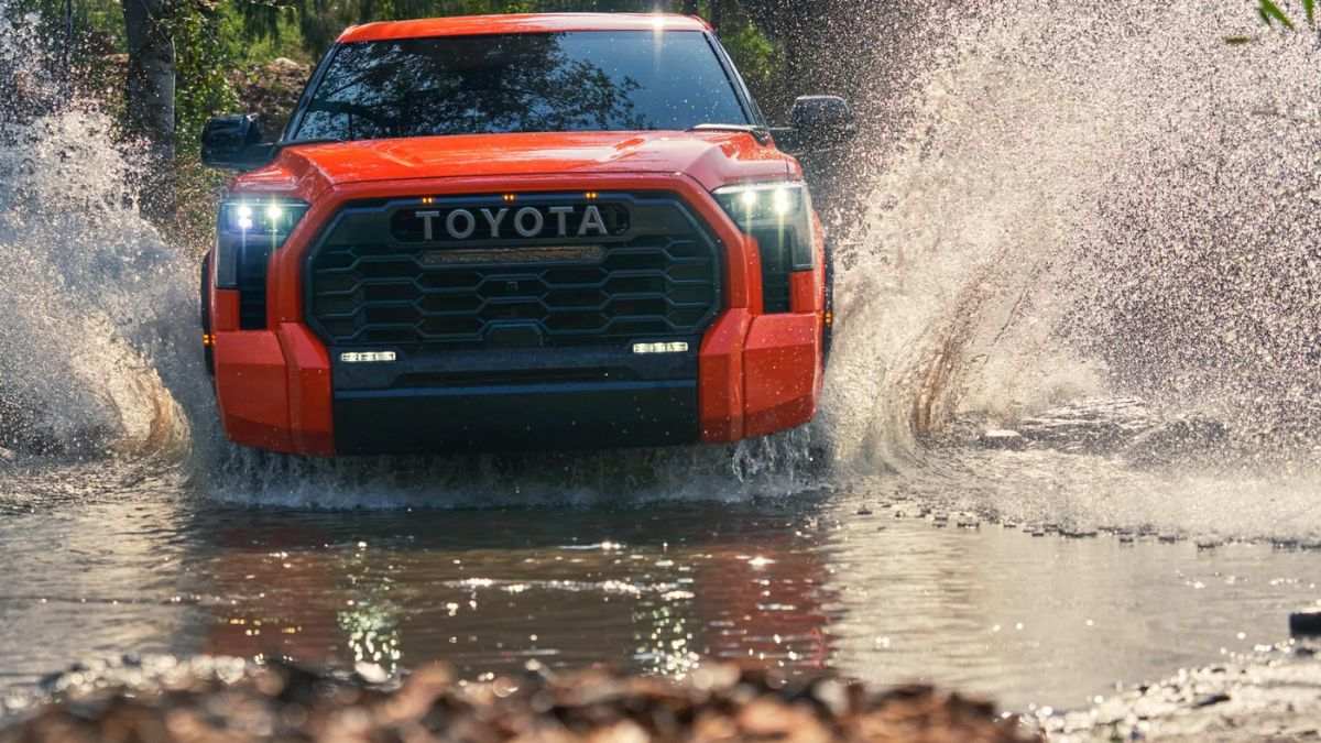 Is There a Market For a 2022 Toyota Tundra's Stock Wheels and Tires? - Vimarsana News
