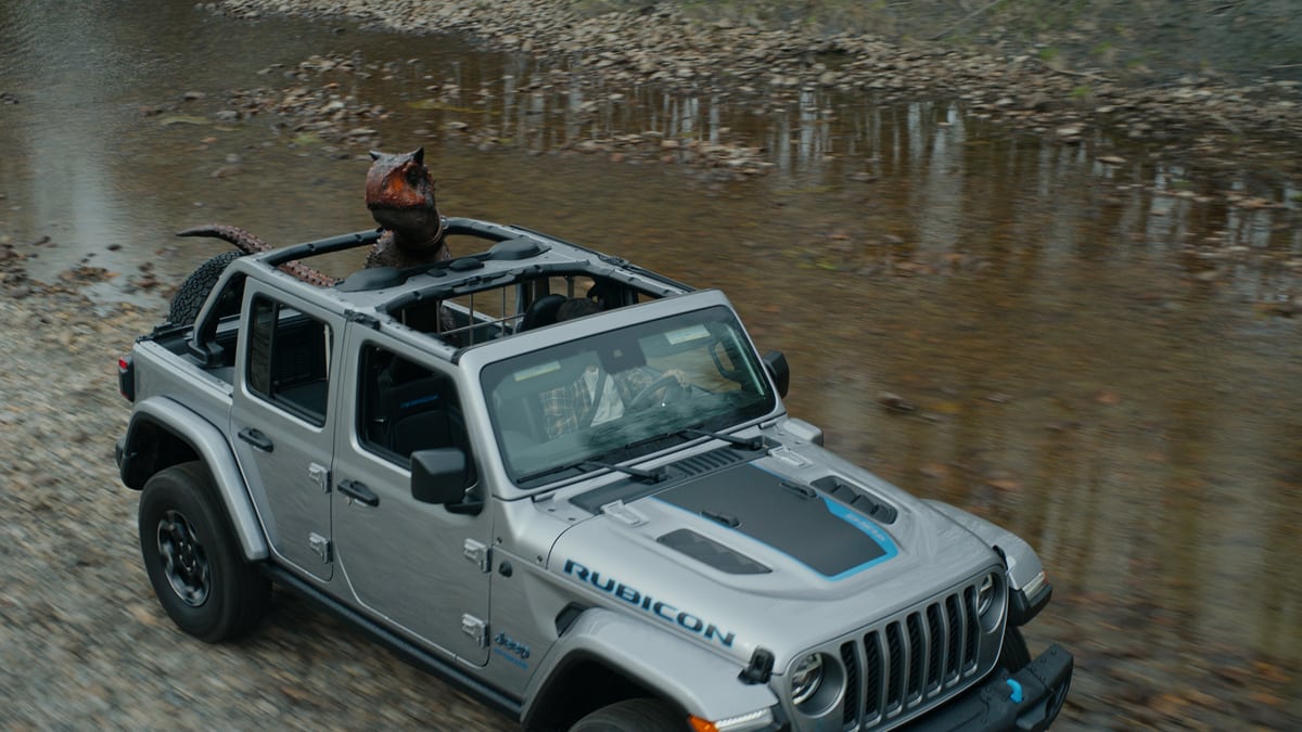 New 2022 Jeep Wrangler 4xe Ads Tied to 'Jurassic World Dominion' | Torque  News