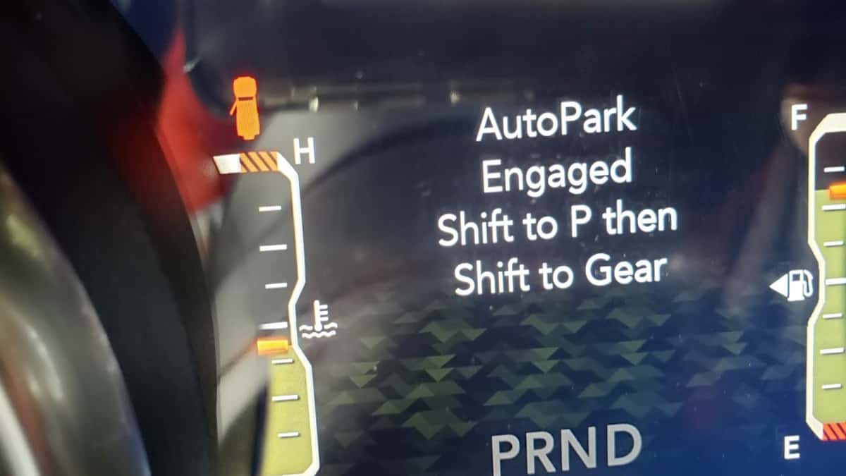 How To Temporarily Disable The Auto Park Feature