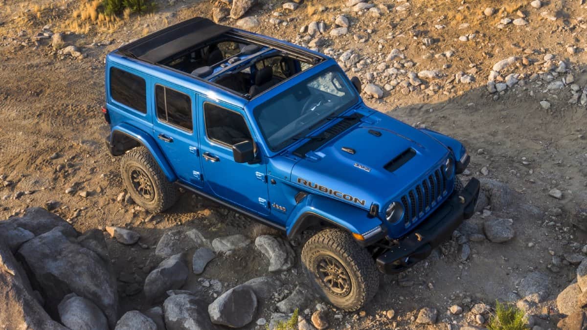 Jeep Wrangler Rubicon 392 Coming in 2021 with 470 Hemi Horsepower | Torque  News