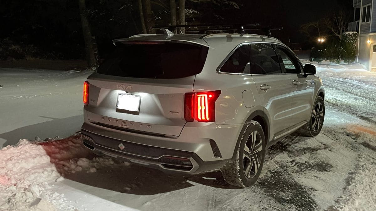 Sorento PHEV Road Trip Outstanding MPG In Winter, Too Torque News