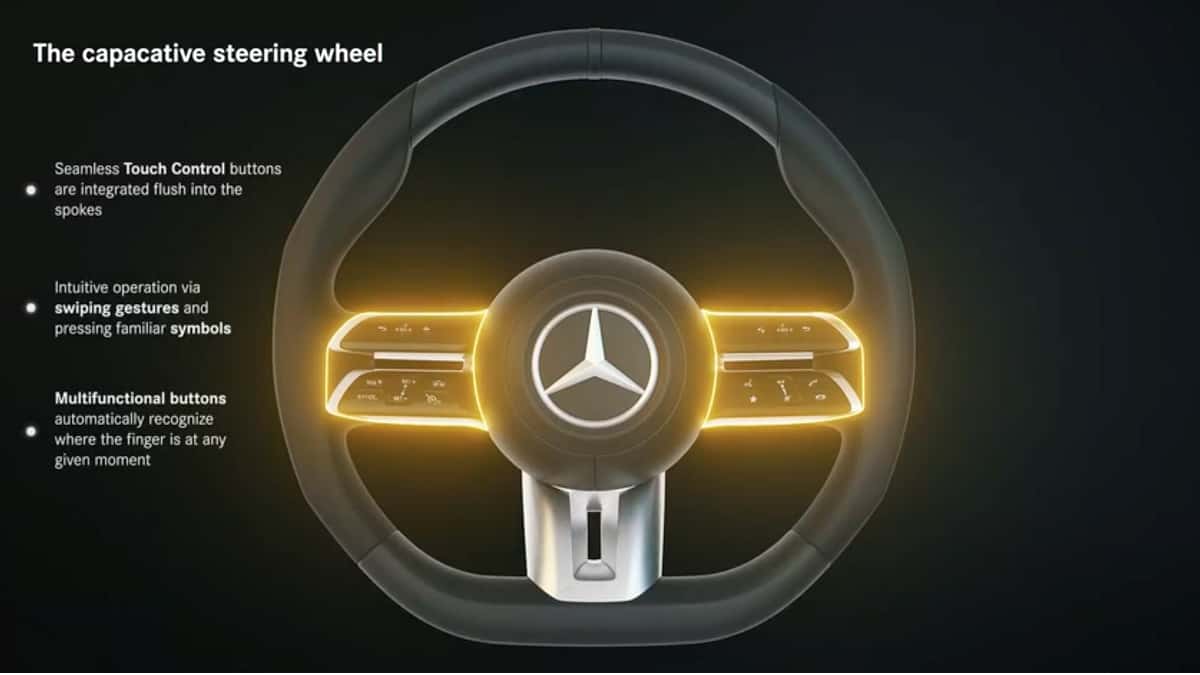 MercedesBenz Solves The Driver Assist Steering Wheel Warning Hassle