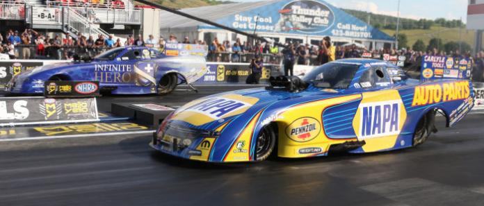 All-Dodge Charger Final Four in Bristol gives DSR 10th Win in 11 Events ...