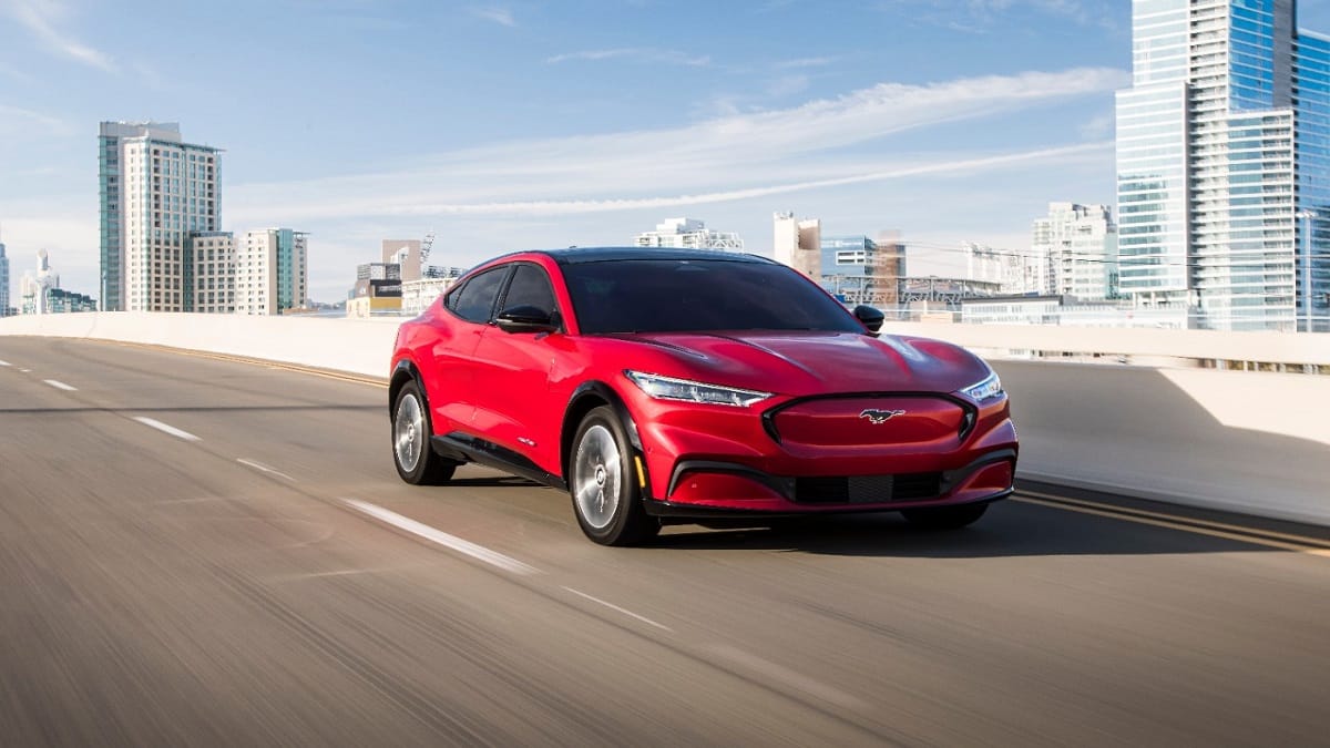 Ford Recalls Mustang Mach-Es To Update Problem Computer Code Ford Recalls Mustang Mach-Es To Update Problem Computer Code