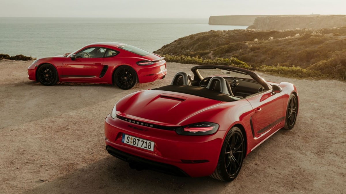 Porsche Boxster And Cayman Prices Increase For 22 Across The Board Torque News
