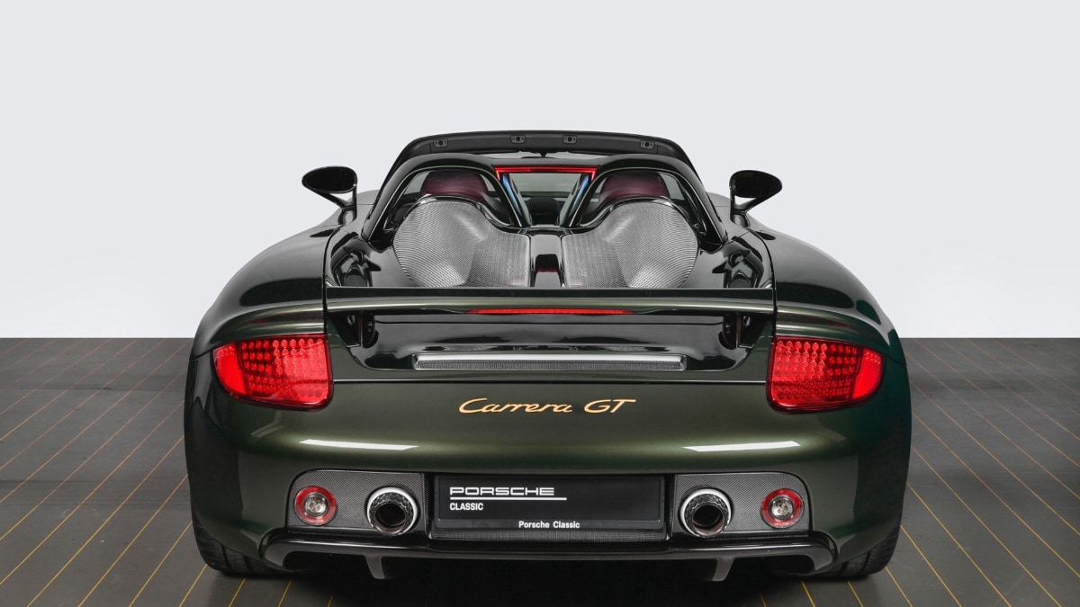 20 Years Of The Porsche Carrera GT: What It Means To A Lost Era Of Sports  Cars | Torque News