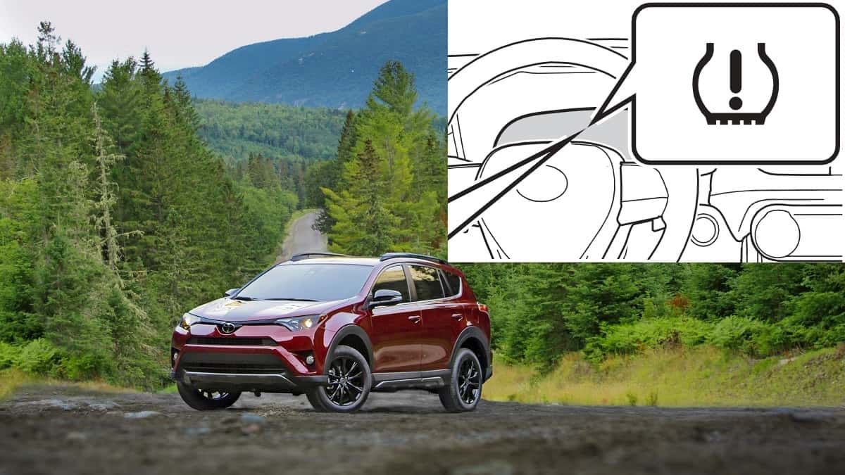 Why The Tire Pressure Warning System Light In Your Toyota RAV4 Is On and  How To Make It Go Out | Torque News