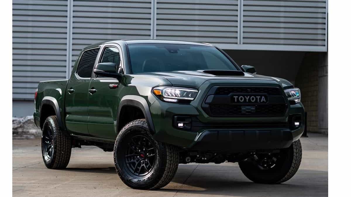 Refreshed 2020 Toyota Tacoma Updates By Grade Level Here Is What