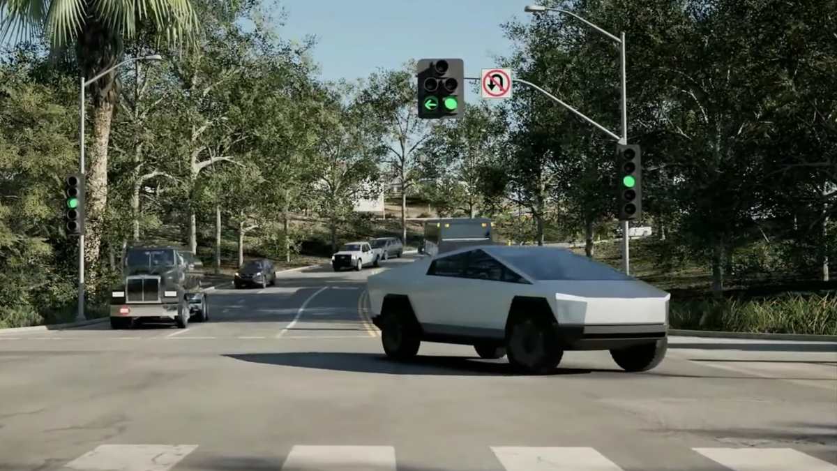 Tesla Shows Design Of The “Smaller, Tight Wolverine package” Cybertruck