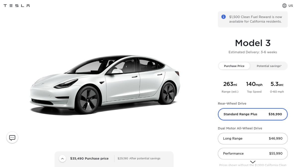Tesla Cuts Model 3 & Y Prices As New Federal Tax Rebate Makes Customers