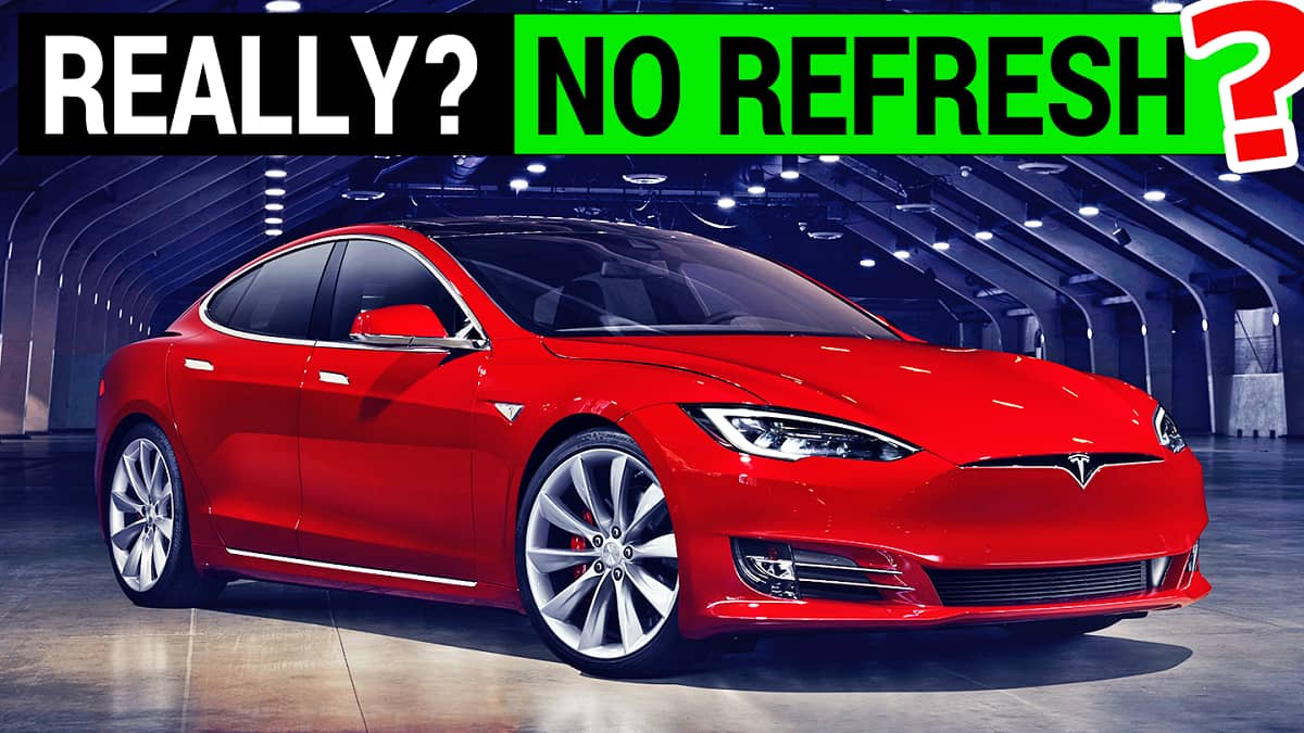 Tesla model s and x refresh discount