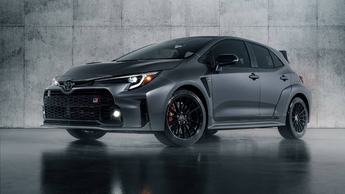The 2023 Toyota GR Corolla’s Debut Gives Us a Look at These Astonishing