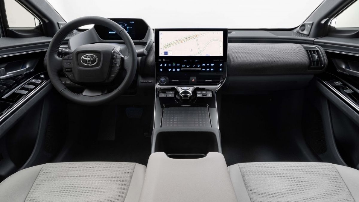 The 2023 Toyota bZ4X's Multimedia System Brings More Functionality To