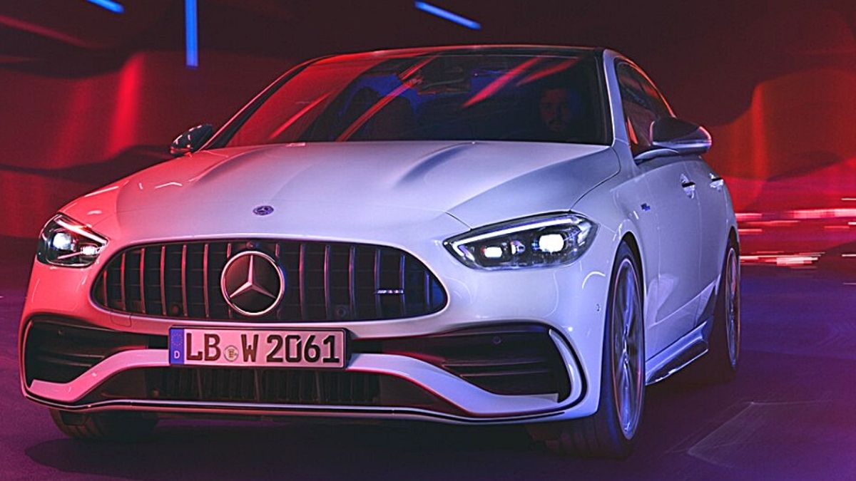 The New 2023 AMG C43 Comes With an Electric Twist Torque News
