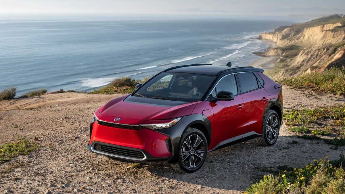 The Two Trims of the 2023 Toyota bZ4X That You Will Get In The United ...