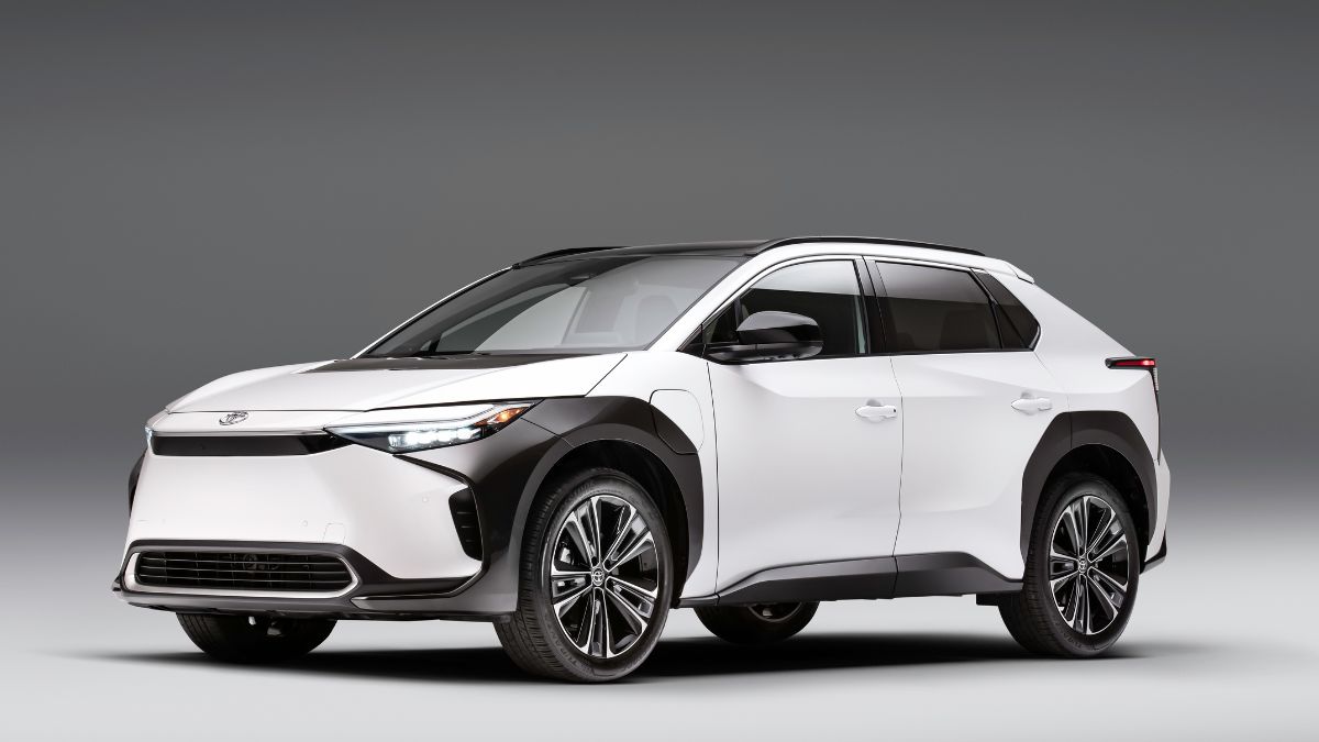 Toyota Makes a Bold Move to Electric Future 4 New BZ Electric Cars to