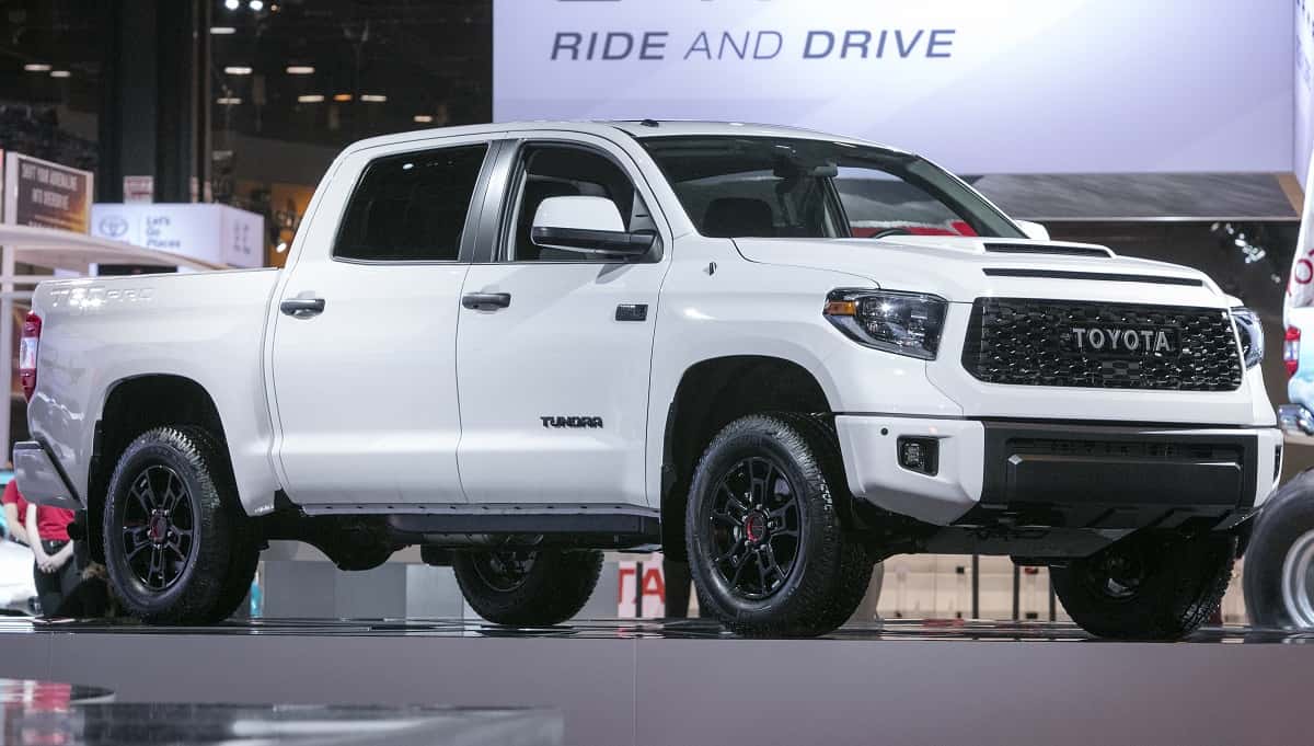 What Accessories Make The 2019 Toyota Tundra Trd Pro Special