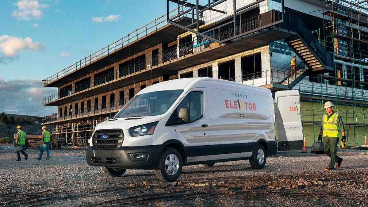 Ford Recalls Transit Vans To Repair Defroster Problem