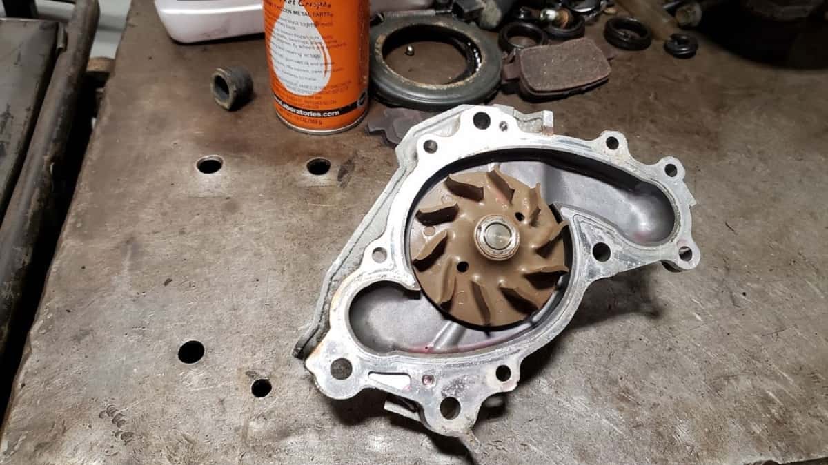 How to Change a Water Pump  
