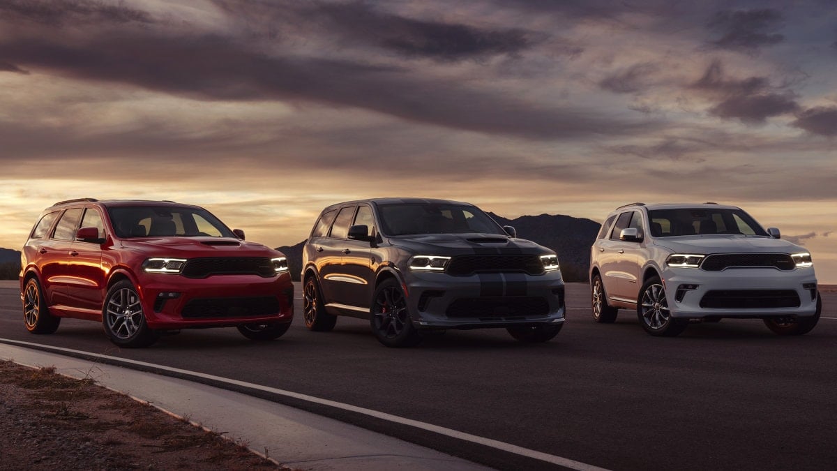 Dodge Announces 2021 Durango Lineup Pricing, Hellcat ...