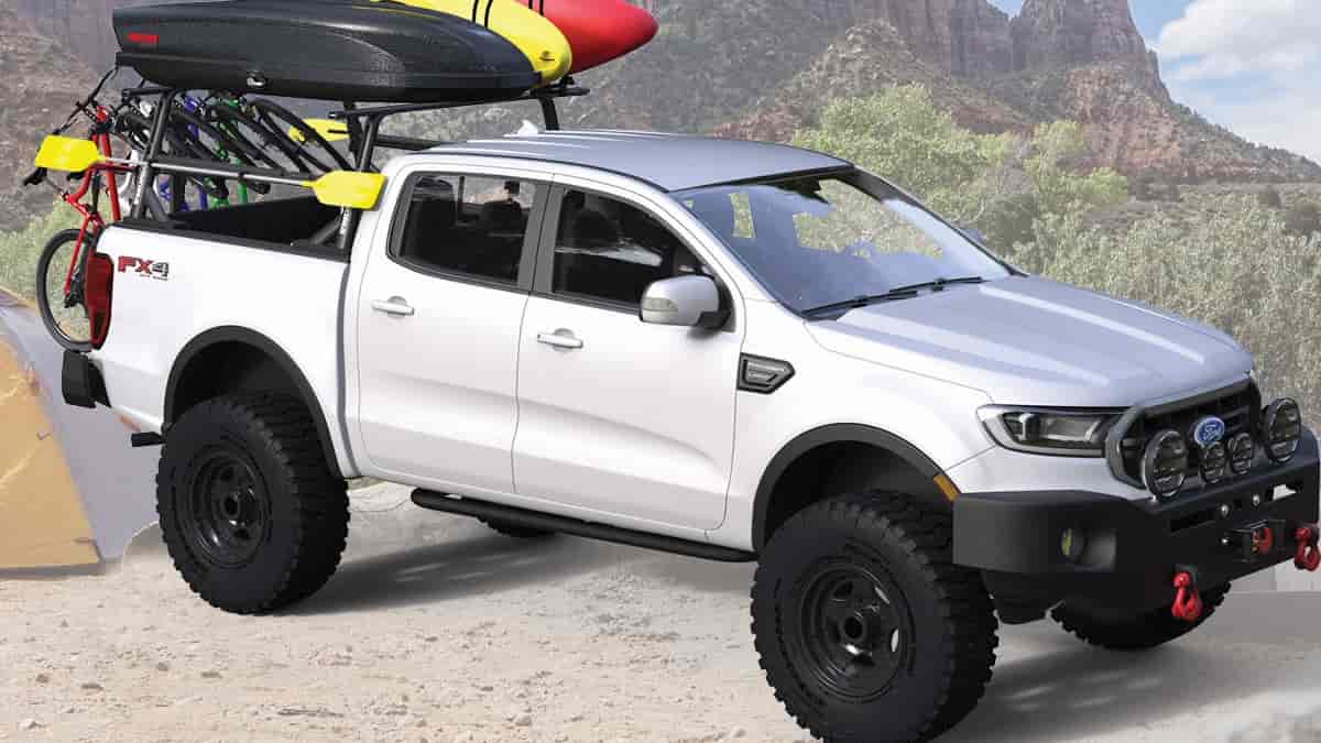Yakima Rolls Out Special Outdoor Ford Ranger For SEMA Show Torque News