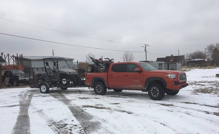 2016 Toyota Tacoma Inferno