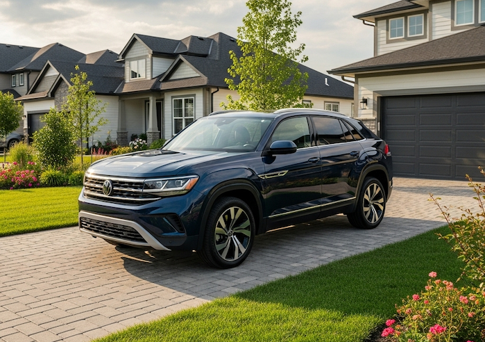 2025 Volkswagen Atlas Cross Sport