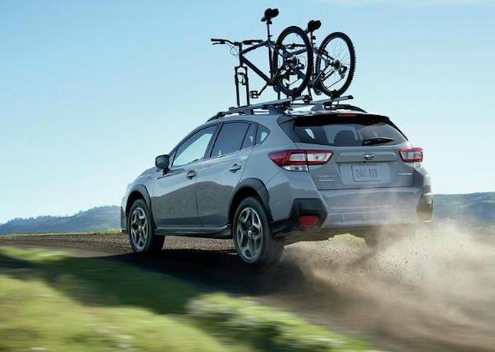 2018 Subaru Crosstrek rear view