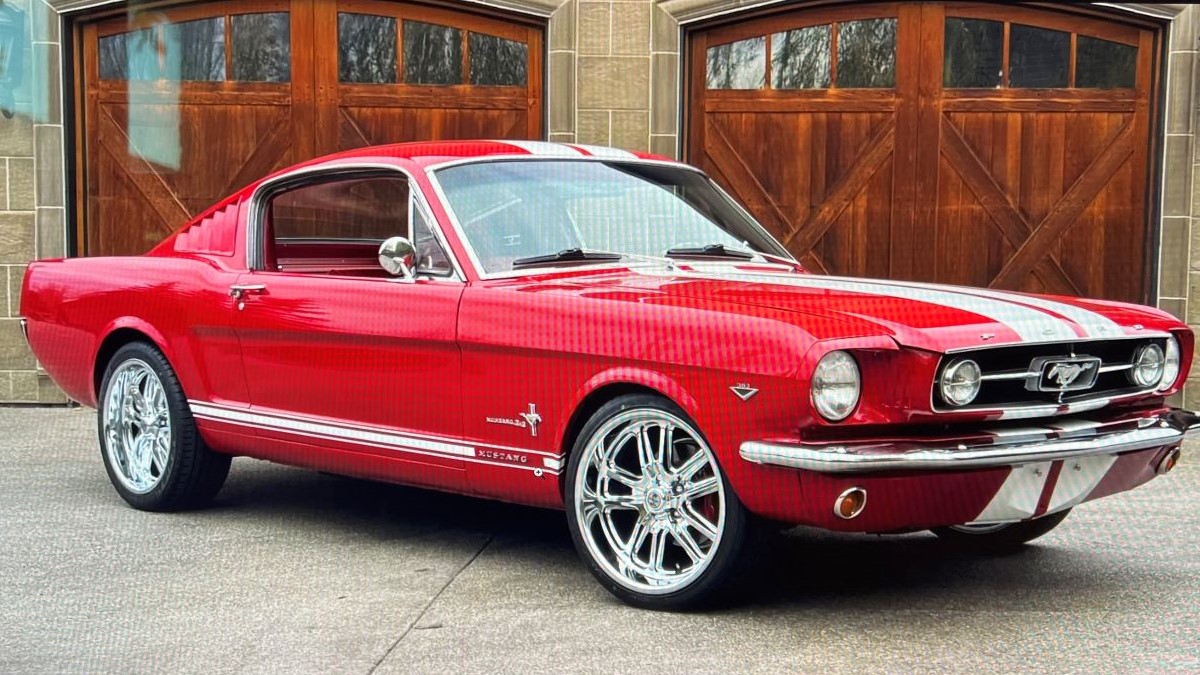 1965 Ford Mustang Headed to Auction