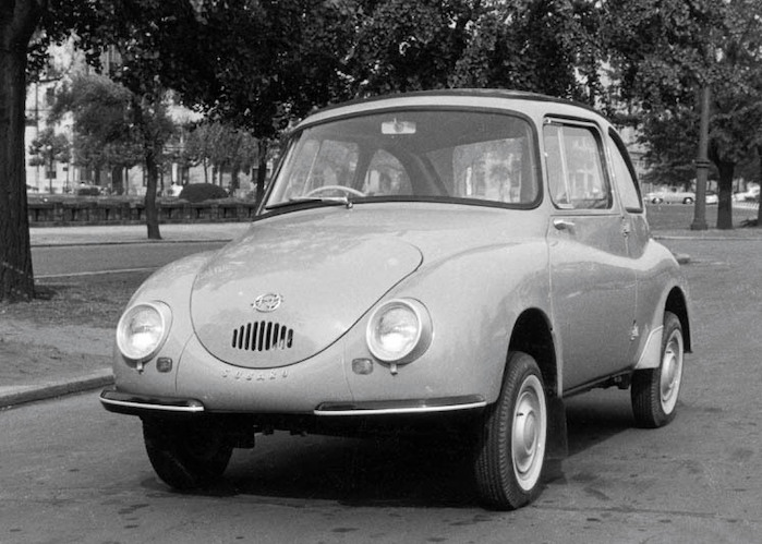 1970 Subaru 360 Deluxe model