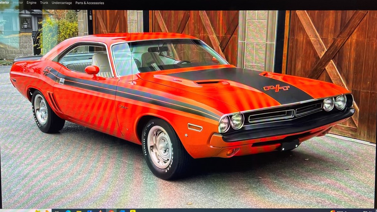 1971 Dodge Challenger Heading to Auction