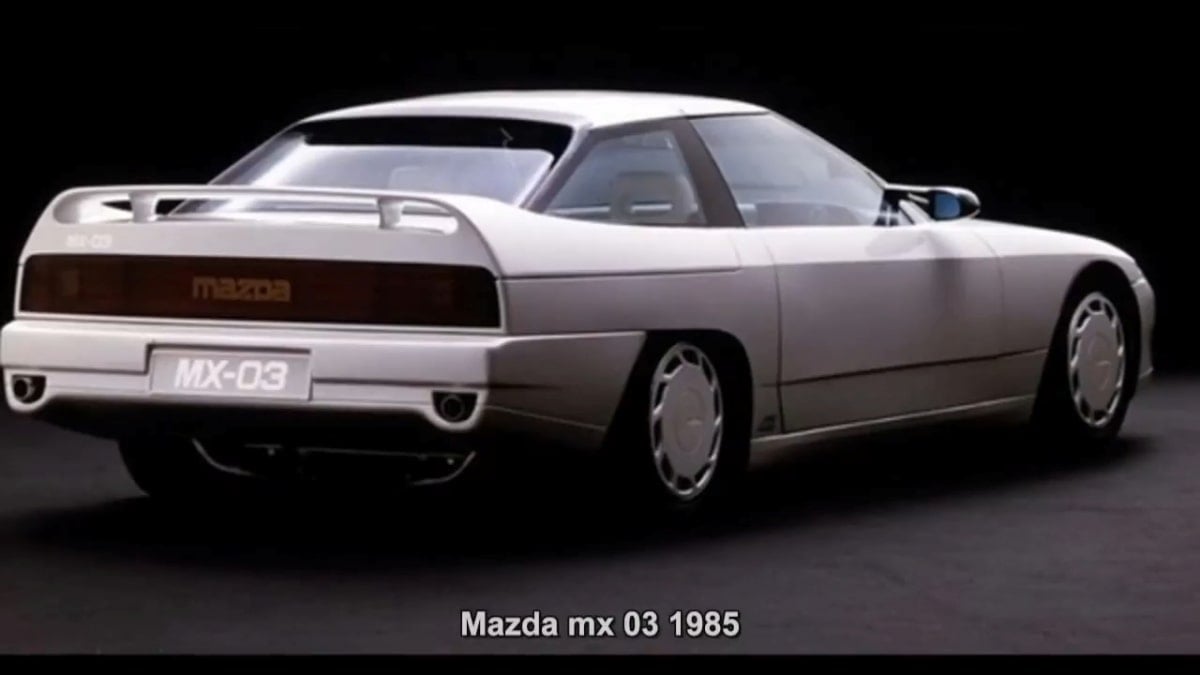 1985 Mazda MX-03 Concept