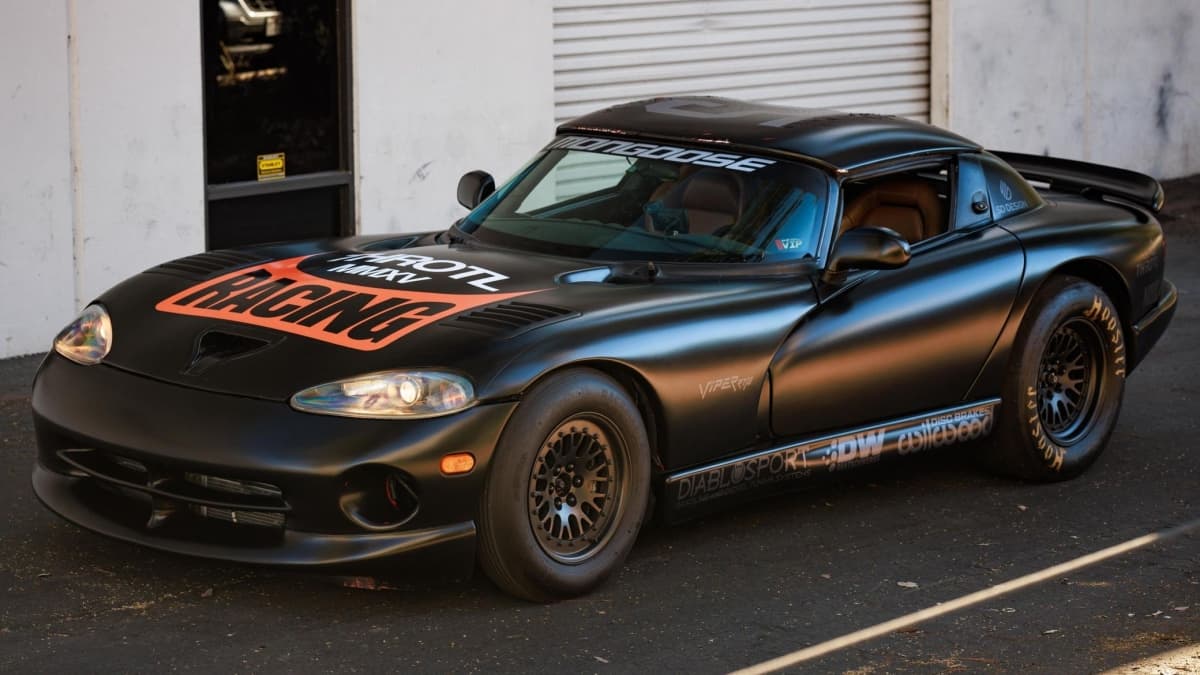 Hellcat Redeye V-8-swapped 2001 Dodge Viper RT/10