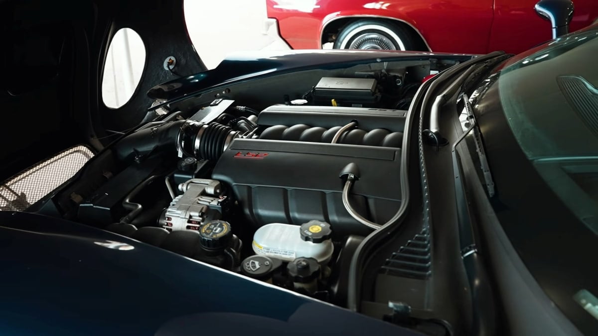 N2A Anteros C6 Corvette powered by an LS2 V8 engine