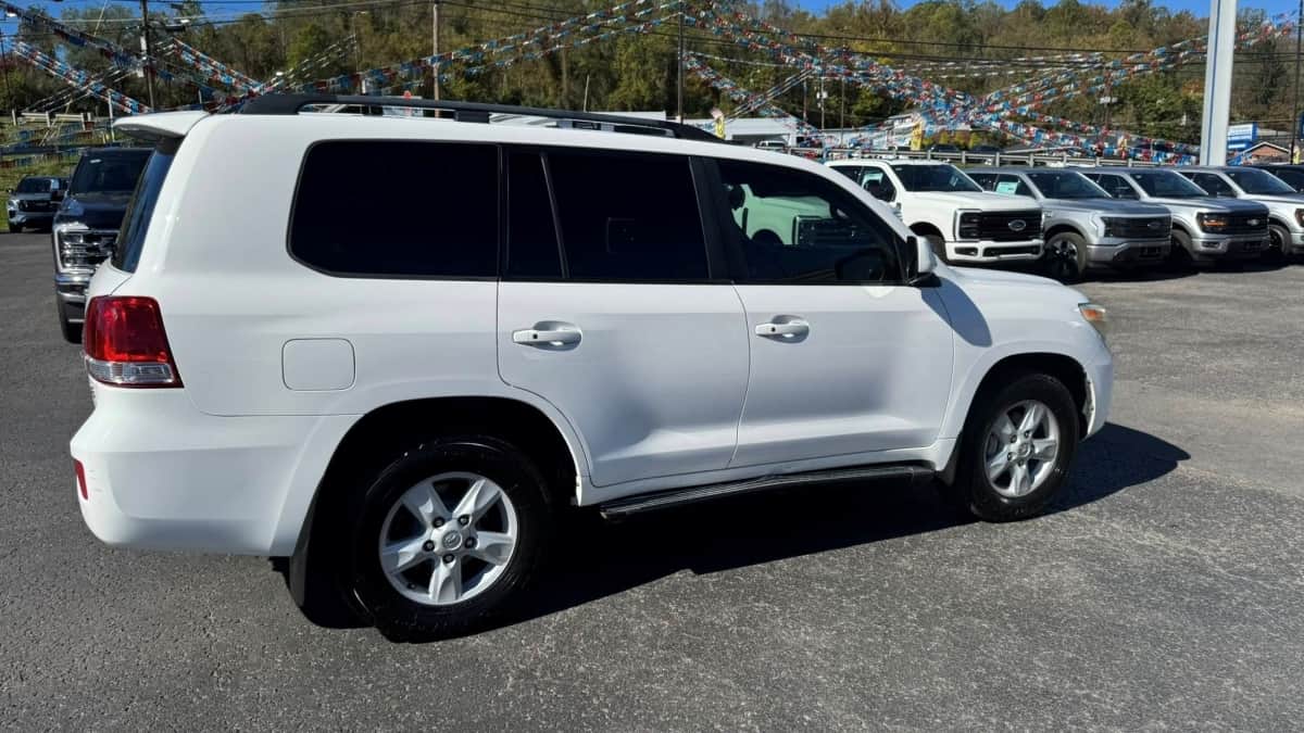 2008 Toyota Land Cruise 200 Series 5.7 V-8