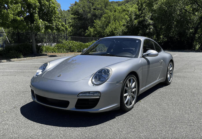 John Eric Young's 2010 Porsche 911