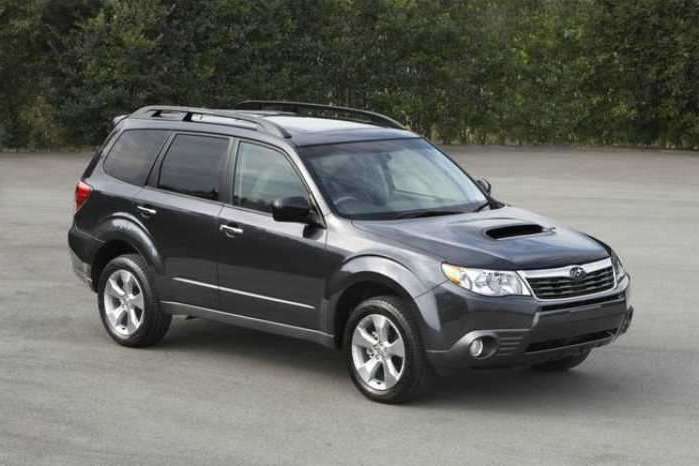 2010 Subaru Forester is ranked most reliable under $10,000