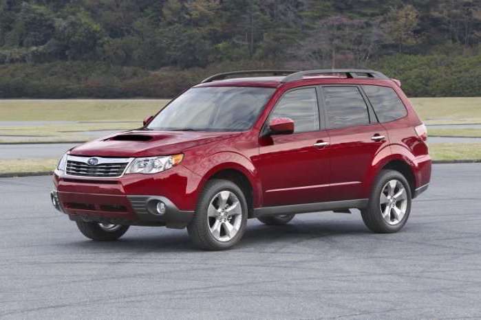 2010 Subaru Forester is a top U.S. News pick