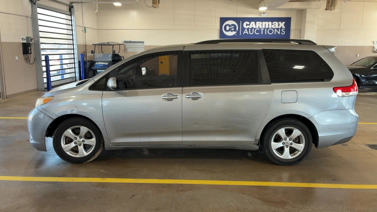 2012 Toyota Sienna 2GR - over 550,000 miles and still counting 