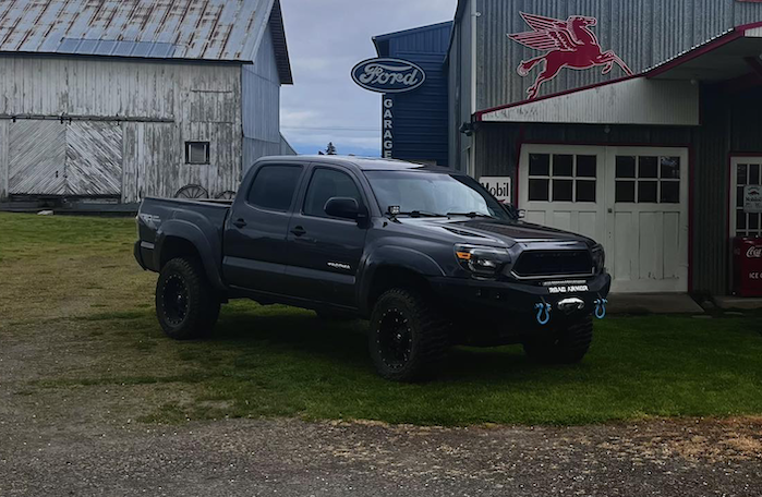 Noah's 2012 Toyota Tacoma is in good condition