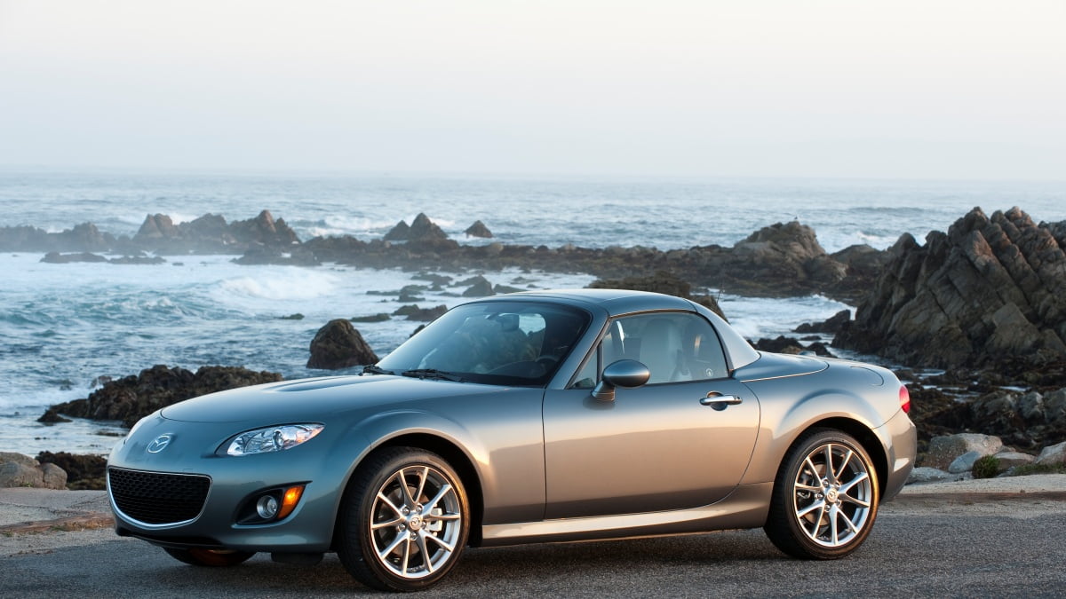 In 2012, the Mazda MX-5 Miata NC got its last update