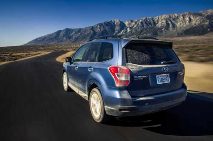 2014 Subaru Forester is the second best used SUV