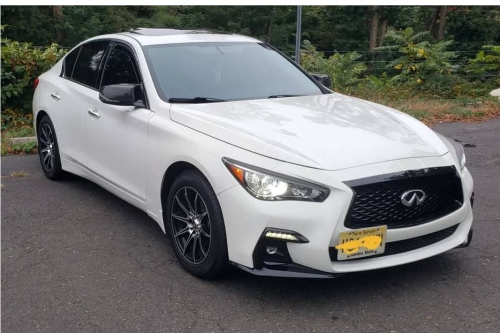 2015 Infiniti Q50 3.7 AWD with 168k miles gets traded in for what some call "a worse car"