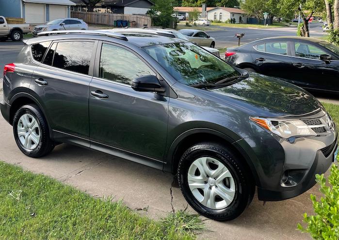 Jibin Carmel's 2015 Toyota RAV4
