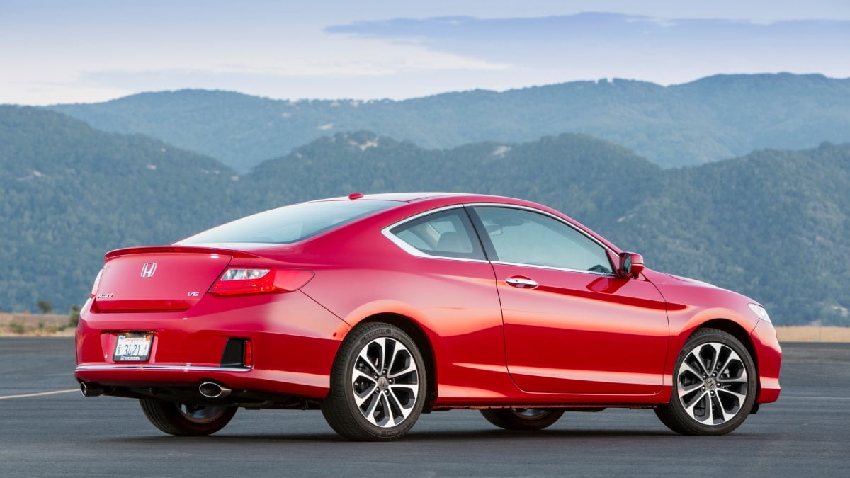 Despute sporty looks, the Honda Accord Coupe is best-enjoyed at 7/10 pace